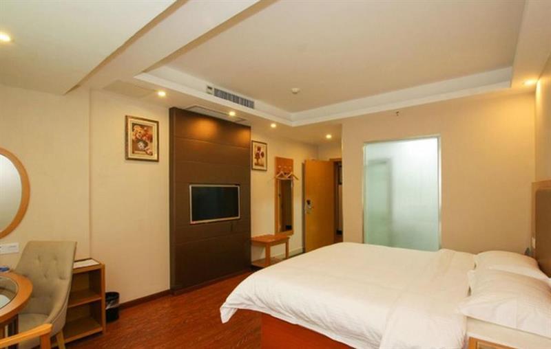 Greentree Inn Guangxi Guilin Lingui Jinshan Square Jinshui Road Express Hotel Extérieur photo
