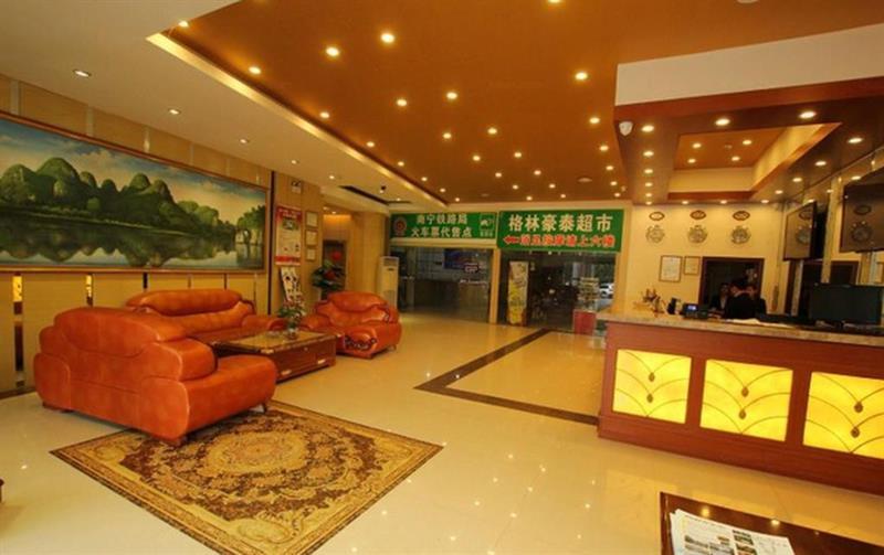Greentree Inn Guangxi Guilin Lingui Jinshan Square Jinshui Road Express Hotel Extérieur photo