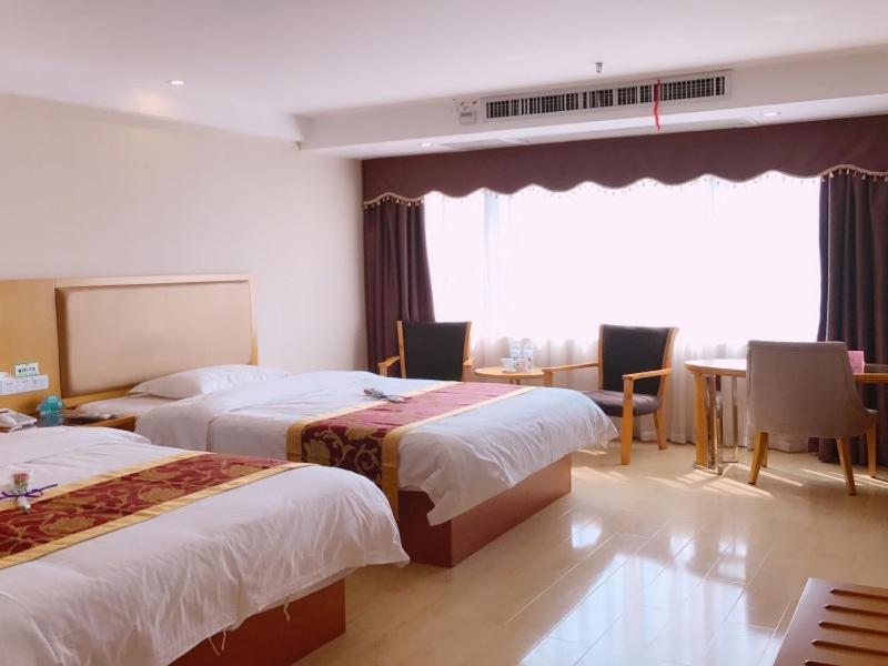 Greentree Inn Guangxi Guilin Lingui Jinshan Square Jinshui Road Express Hotel Extérieur photo