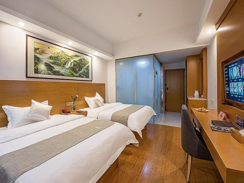 Greentree Inn Guangxi Guilin Lingui Jinshan Square Jinshui Road Express Hotel Extérieur photo