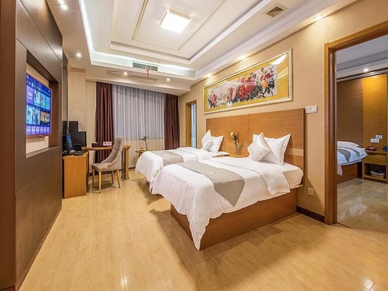 Greentree Inn Guangxi Guilin Lingui Jinshan Square Jinshui Road Express Hotel Extérieur photo