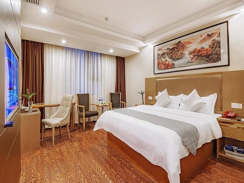 Greentree Inn Guangxi Guilin Lingui Jinshan Square Jinshui Road Express Hotel Extérieur photo