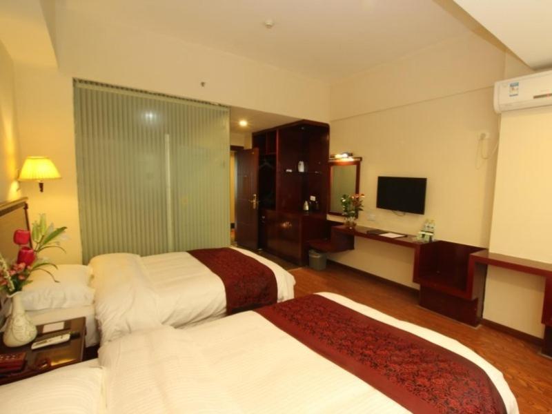 Greentree Inn Guangxi Guilin Lingui Jinshan Square Jinshui Road Express Hotel Extérieur photo