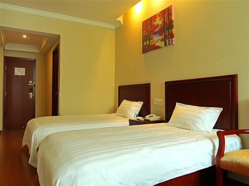 Greentree Inn Guangxi Guilin Lingui Jinshan Square Jinshui Road Express Hotel Extérieur photo