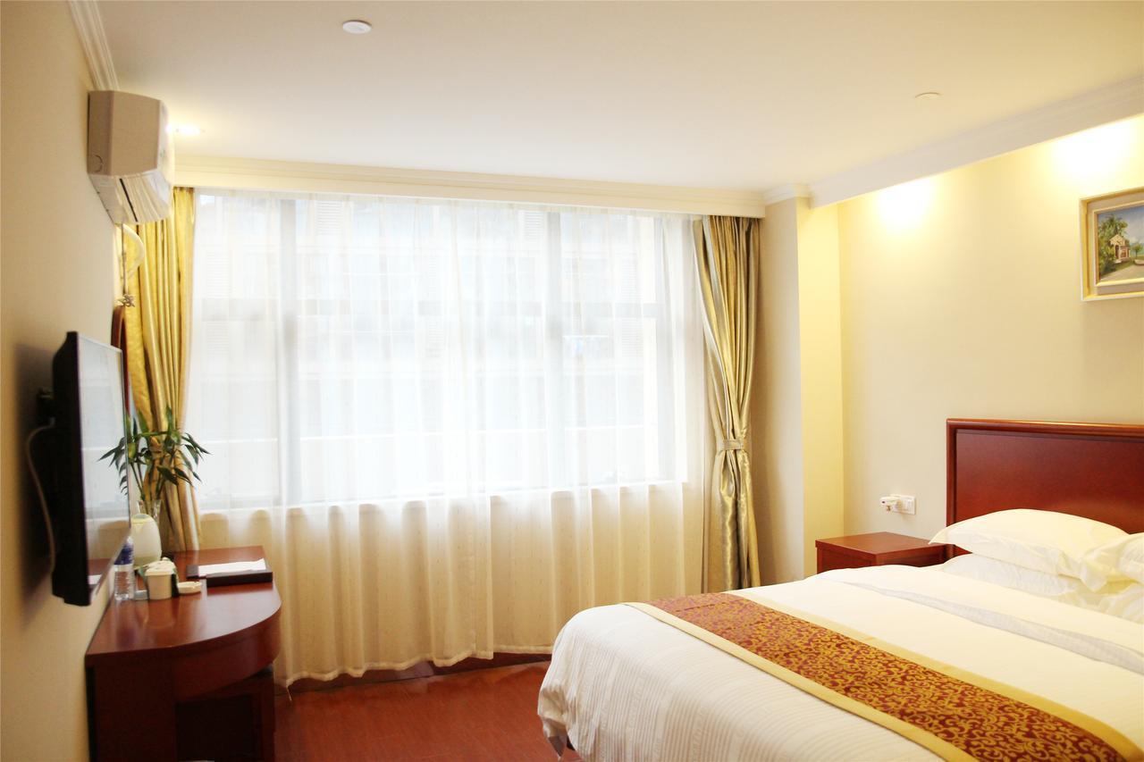 Greentree Inn Guangxi Guilin Lingui Jinshan Square Jinshui Road Express Hotel Extérieur photo