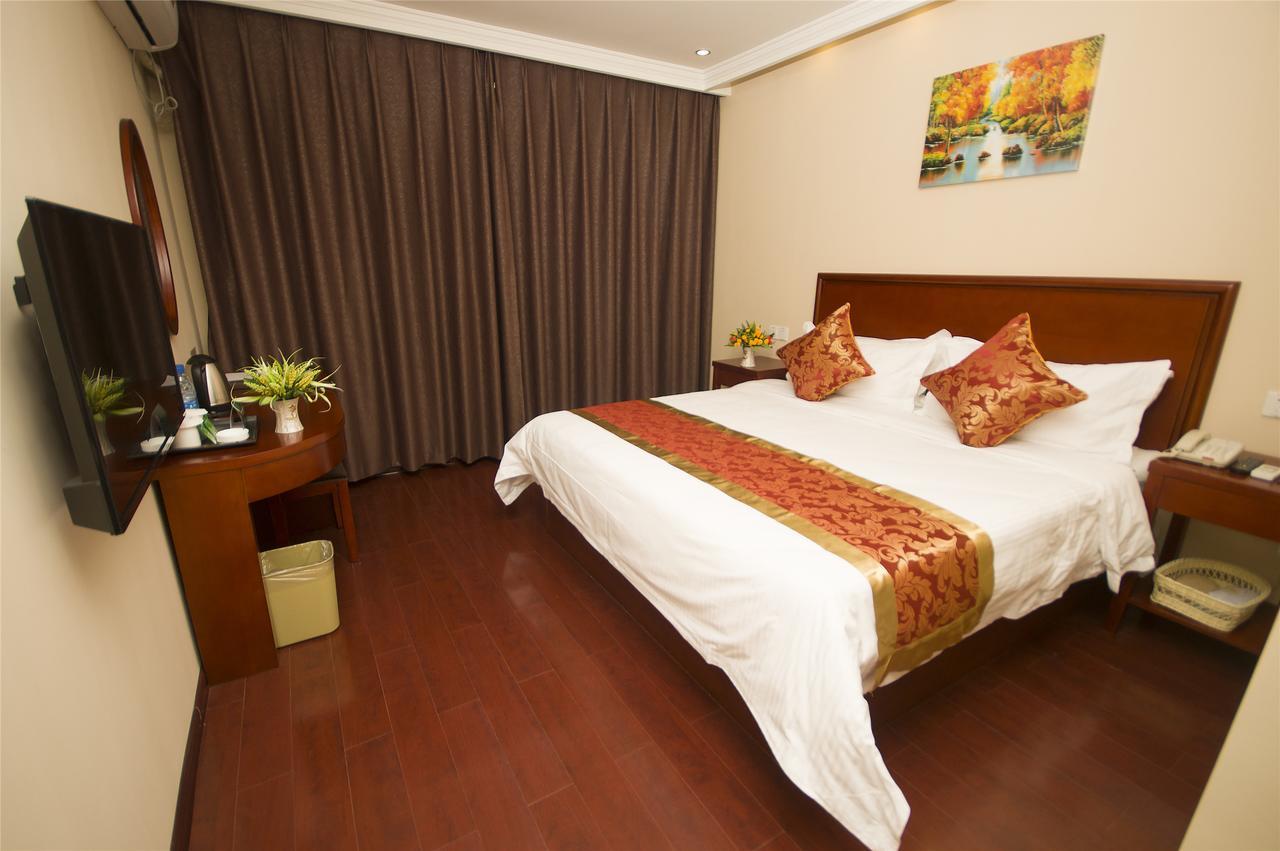 Greentree Inn Guangxi Guilin Lingui Jinshan Square Jinshui Road Express Hotel Extérieur photo