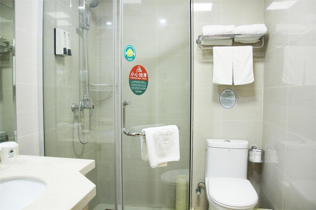 Greentree Inn Guangxi Guilin Lingui Jinshan Square Jinshui Road Express Hotel Extérieur photo