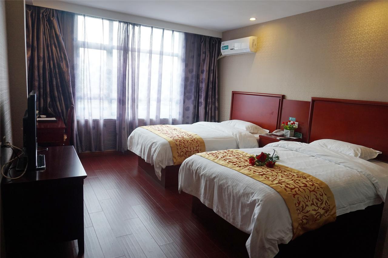 Greentree Inn Guangxi Guilin Lingui Jinshan Square Jinshui Road Express Hotel Extérieur photo
