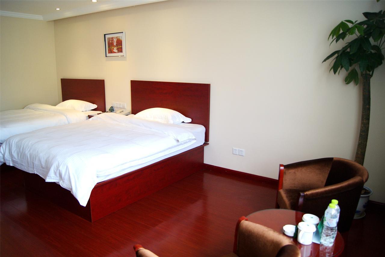 Greentree Inn Guangxi Guilin Lingui Jinshan Square Jinshui Road Express Hotel Extérieur photo