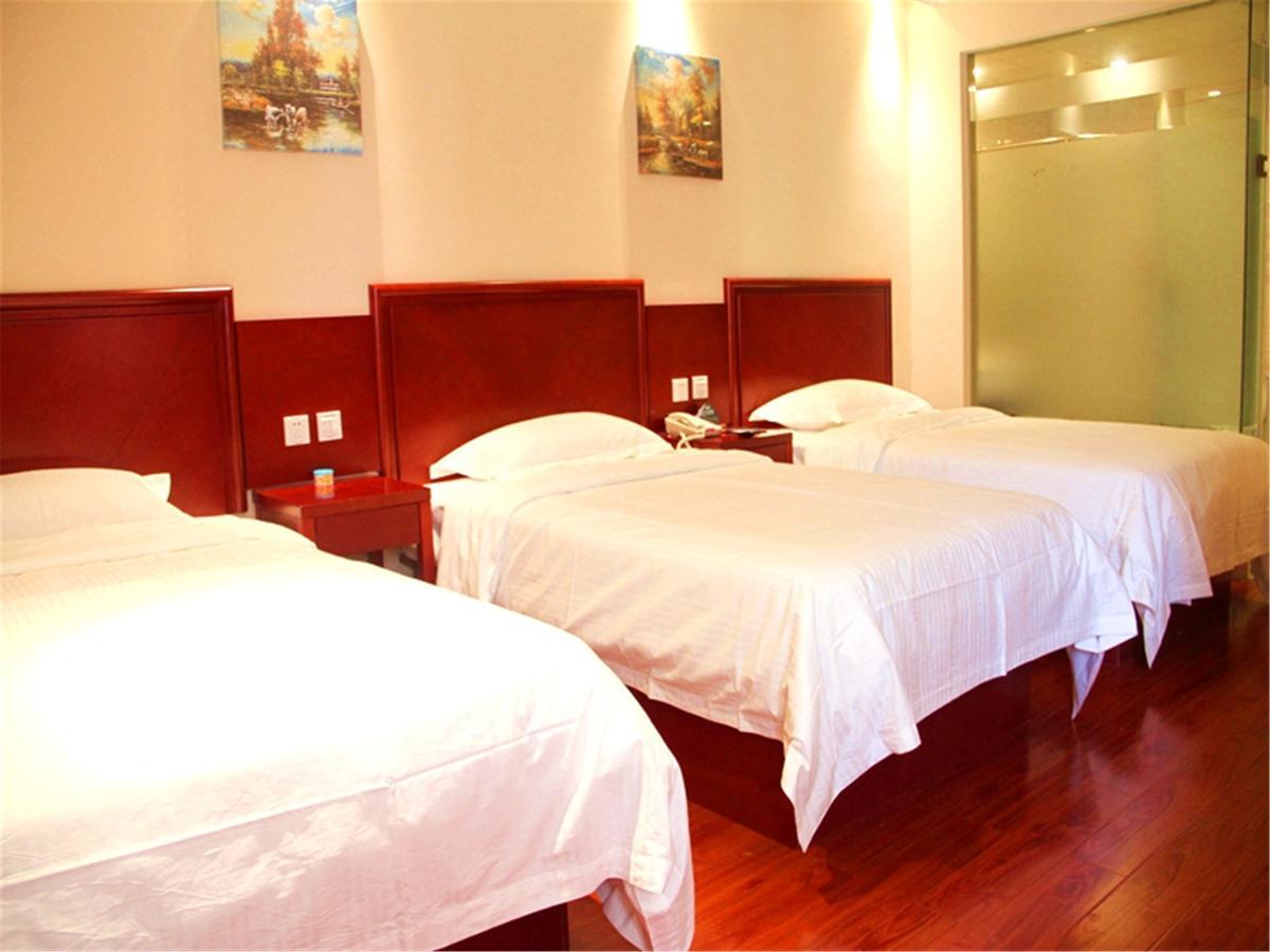 Greentree Inn Guangxi Guilin Lingui Jinshan Square Jinshui Road Express Hotel Extérieur photo