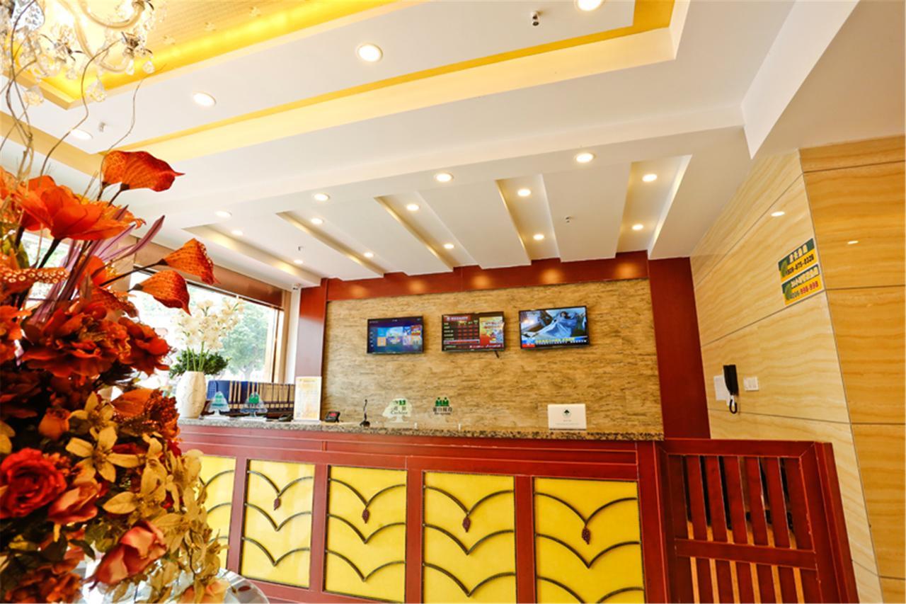 Greentree Inn Guangxi Guilin Lingui Jinshan Square Jinshui Road Express Hotel Extérieur photo