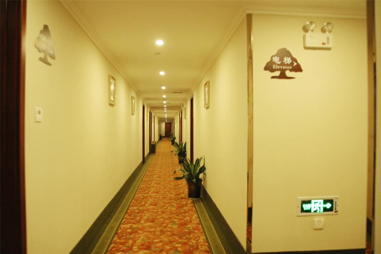 Greentree Inn Guangxi Guilin Lingui Jinshan Square Jinshui Road Express Hotel Extérieur photo