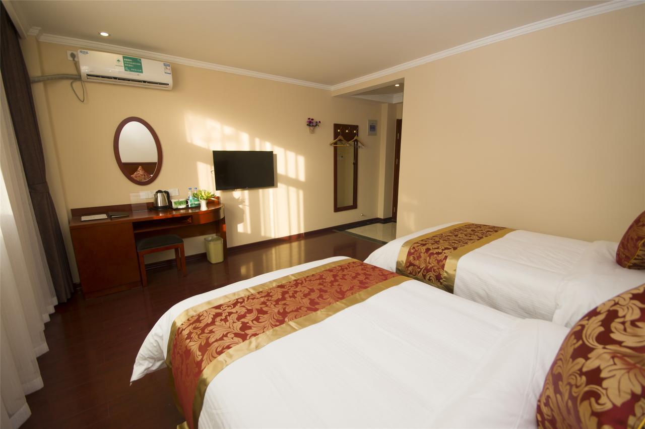 Greentree Inn Guangxi Guilin Lingui Jinshan Square Jinshui Road Express Hotel Extérieur photo
