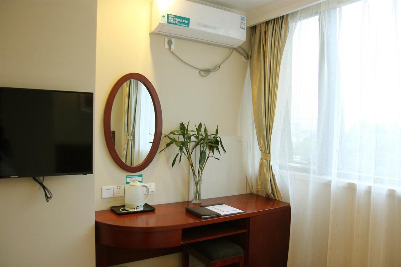 Greentree Inn Guangxi Guilin Lingui Jinshan Square Jinshui Road Express Hotel Extérieur photo