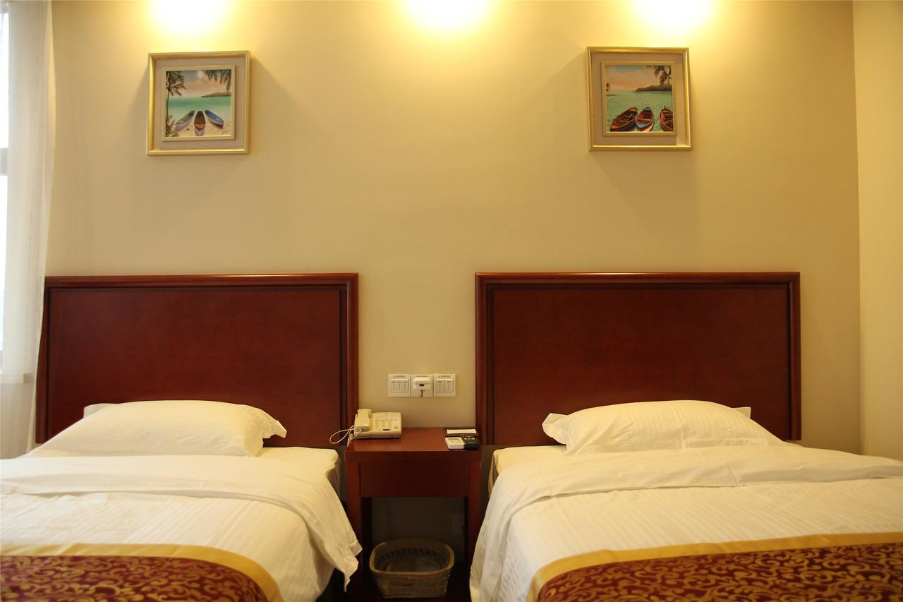 Greentree Inn Guangxi Guilin Lingui Jinshan Square Jinshui Road Express Hotel Extérieur photo