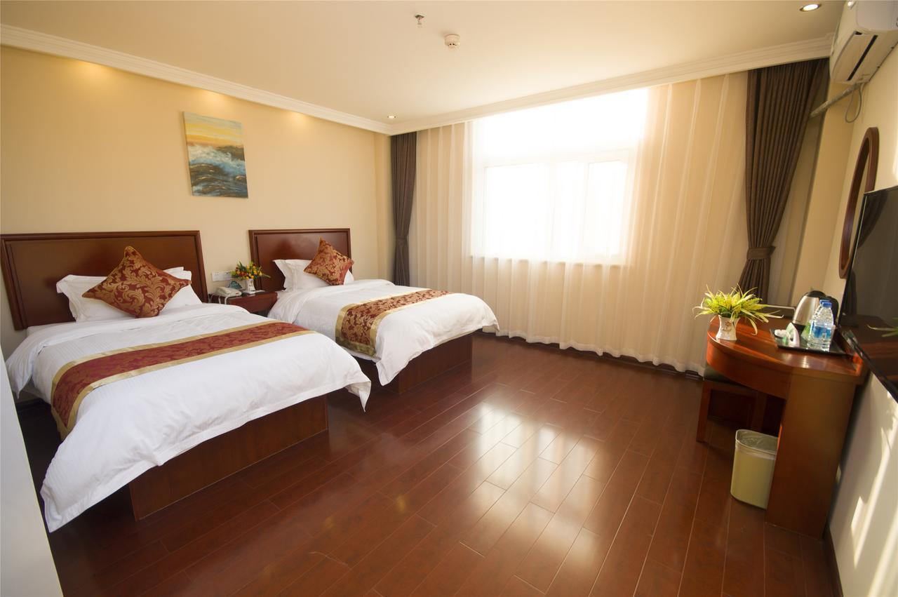 Greentree Inn Guangxi Guilin Lingui Jinshan Square Jinshui Road Express Hotel Extérieur photo