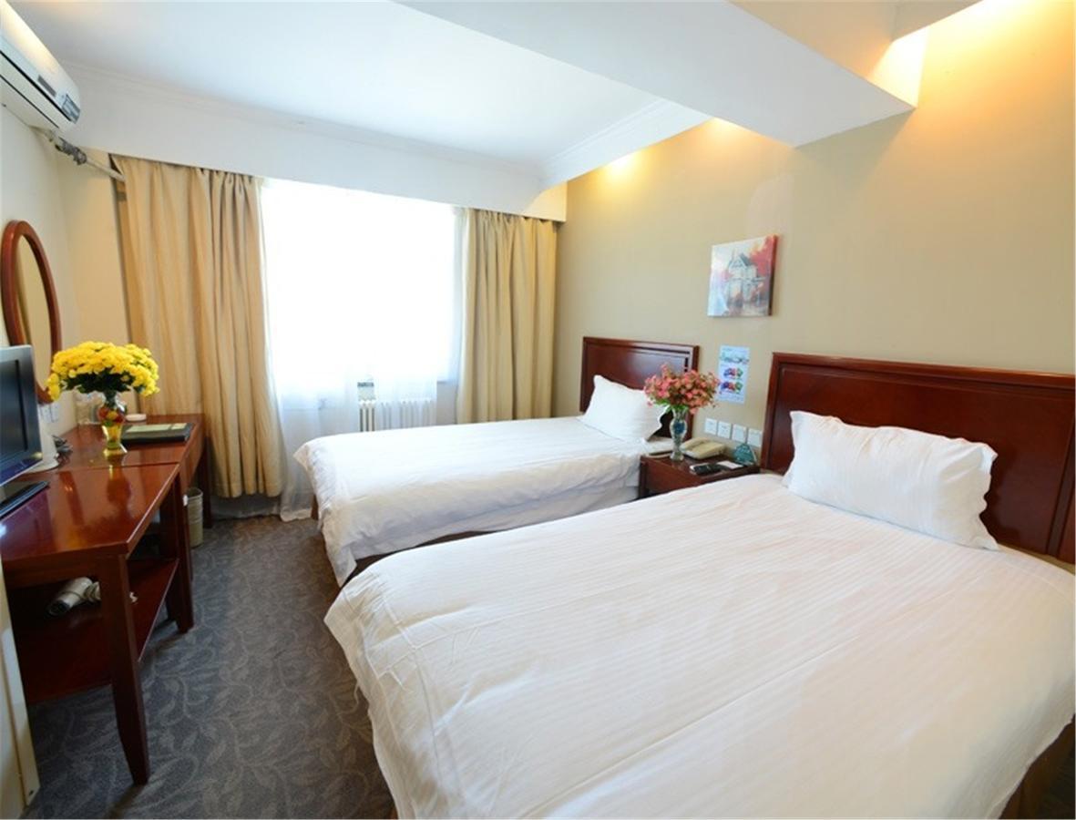 Greentree Inn Guangxi Guilin Lingui Jinshan Square Jinshui Road Express Hotel Extérieur photo