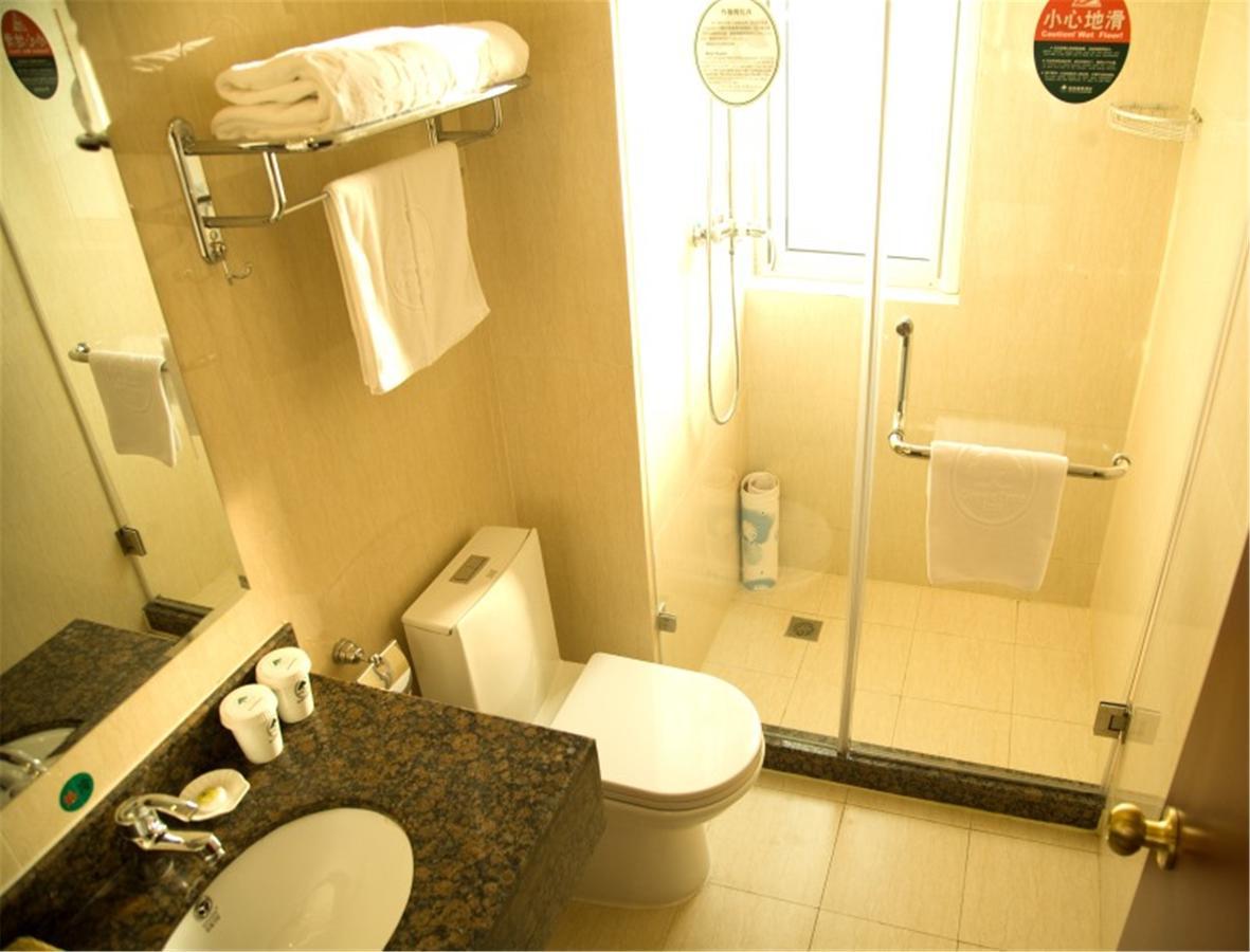 Greentree Inn Guangxi Guilin Lingui Jinshan Square Jinshui Road Express Hotel Extérieur photo